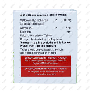 Glucostat G2 Tablets 15'S