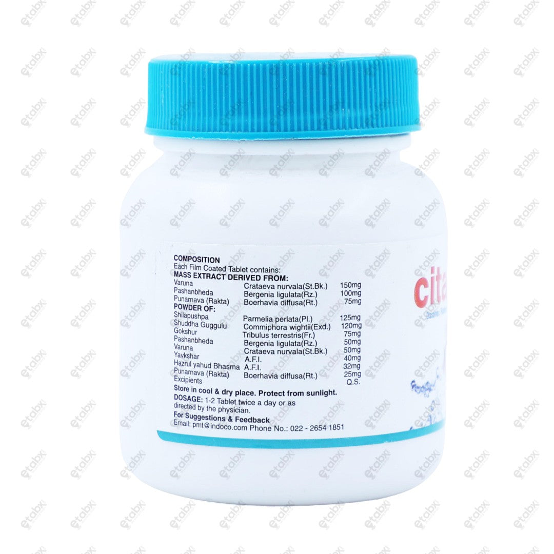 Cital H Tablet 60's