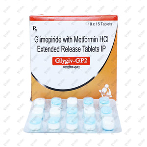 Glygiv GP2 Tablet 10's