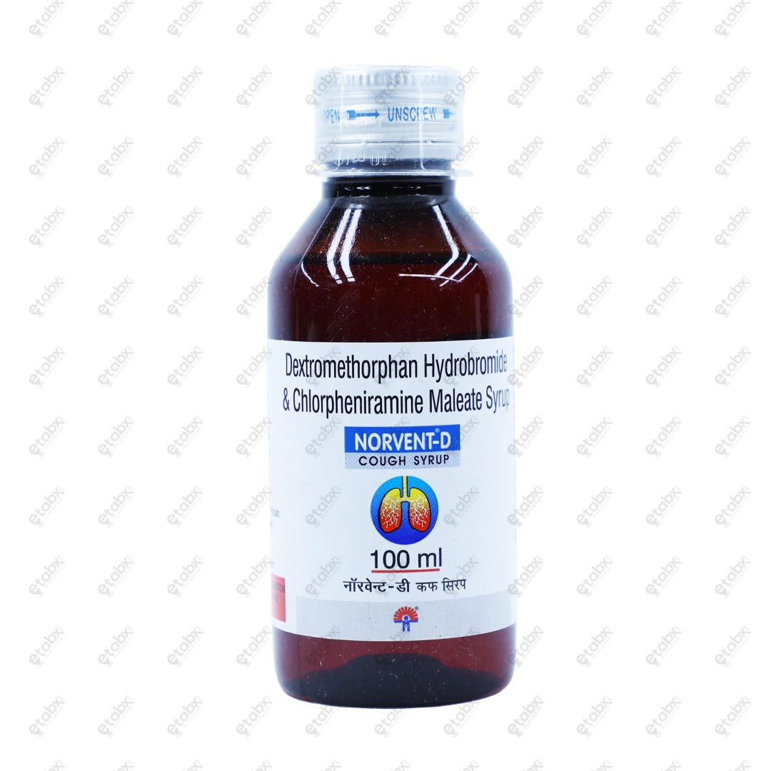 NORVENT D Syrup 100ml
