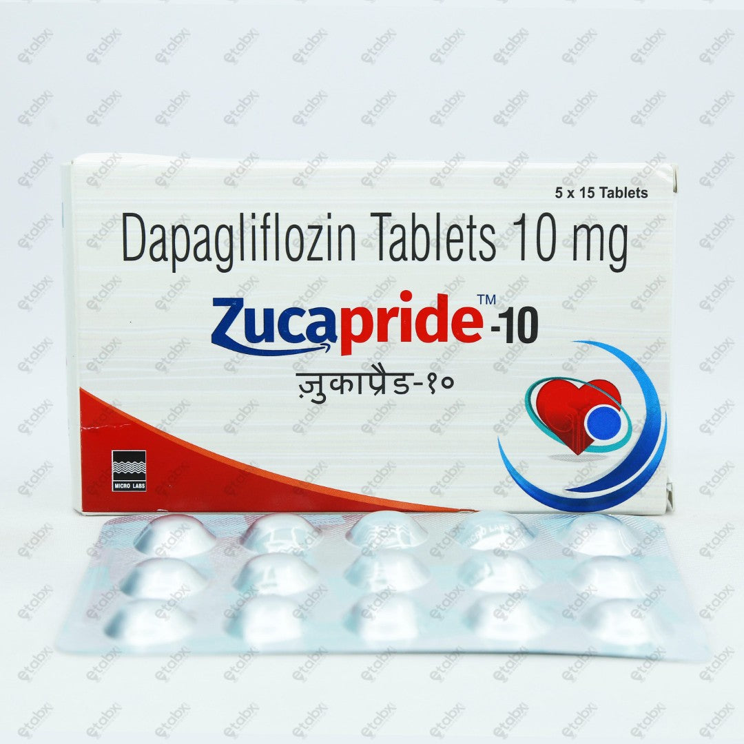 Zucapride 10mg Tablet 15s