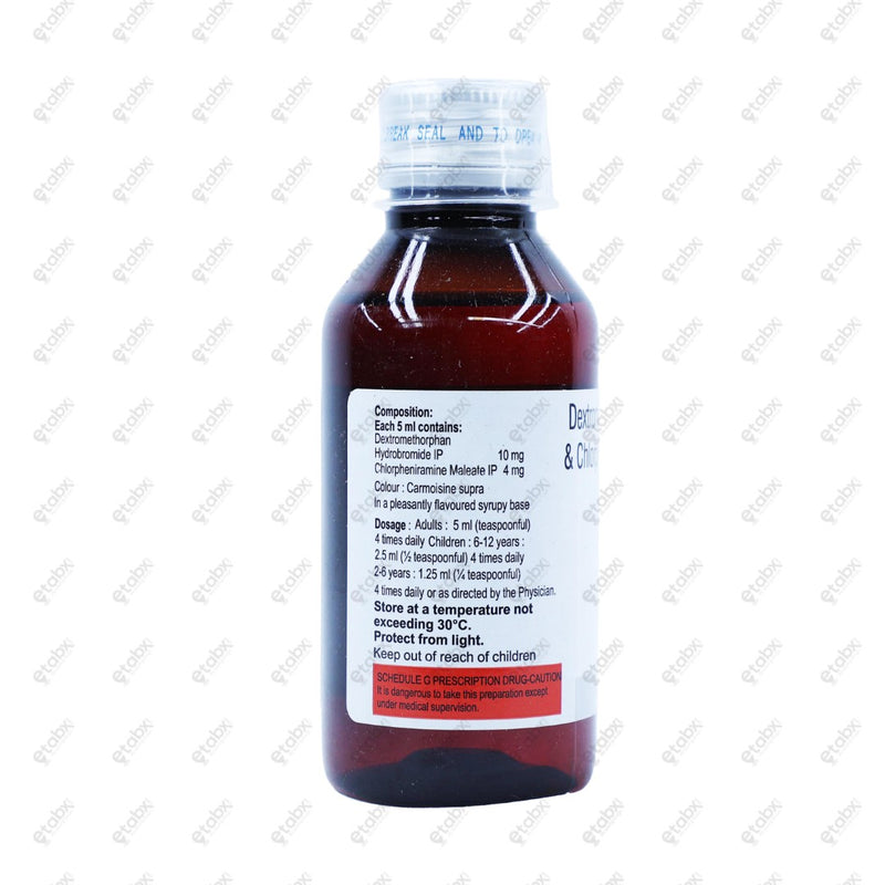 NORVENT D Syrup 100ml