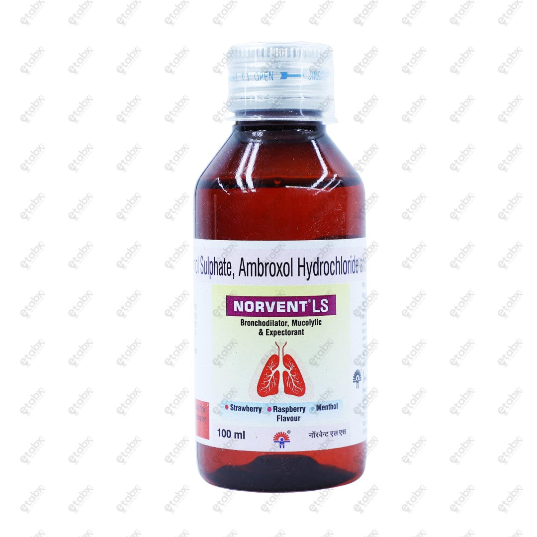 Norvent LS Syrup 100ml