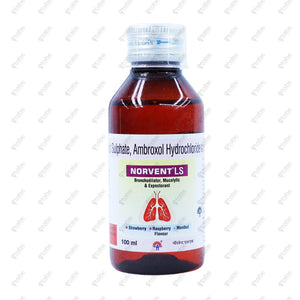Norvent LS Syrup 100ml