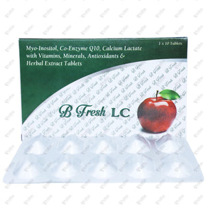 B Fresh LC Tablet 10's