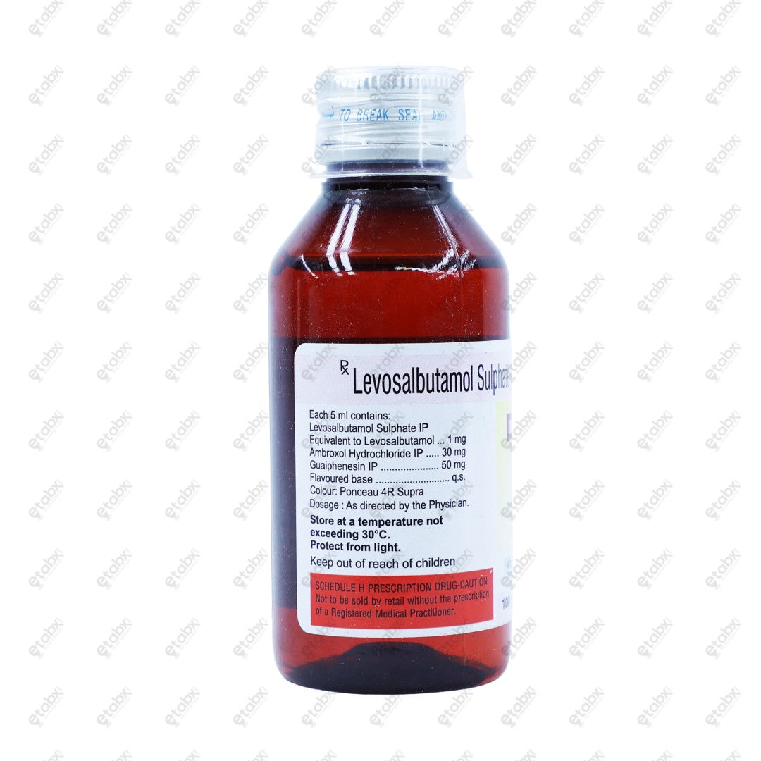 Norvent LS Syrup 100ml