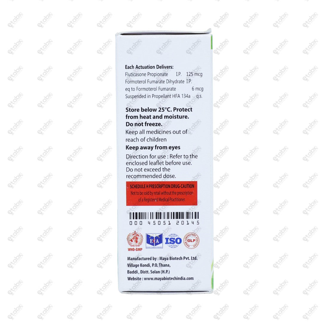 Formoprl F 125 Inhaler