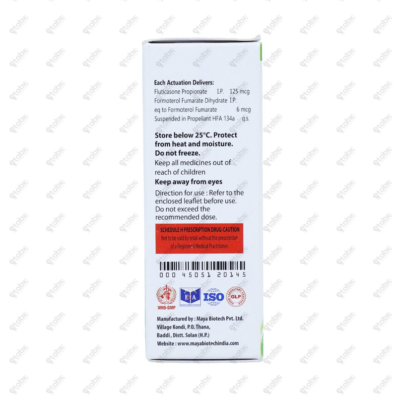 Formoprl F 125 Inhaler