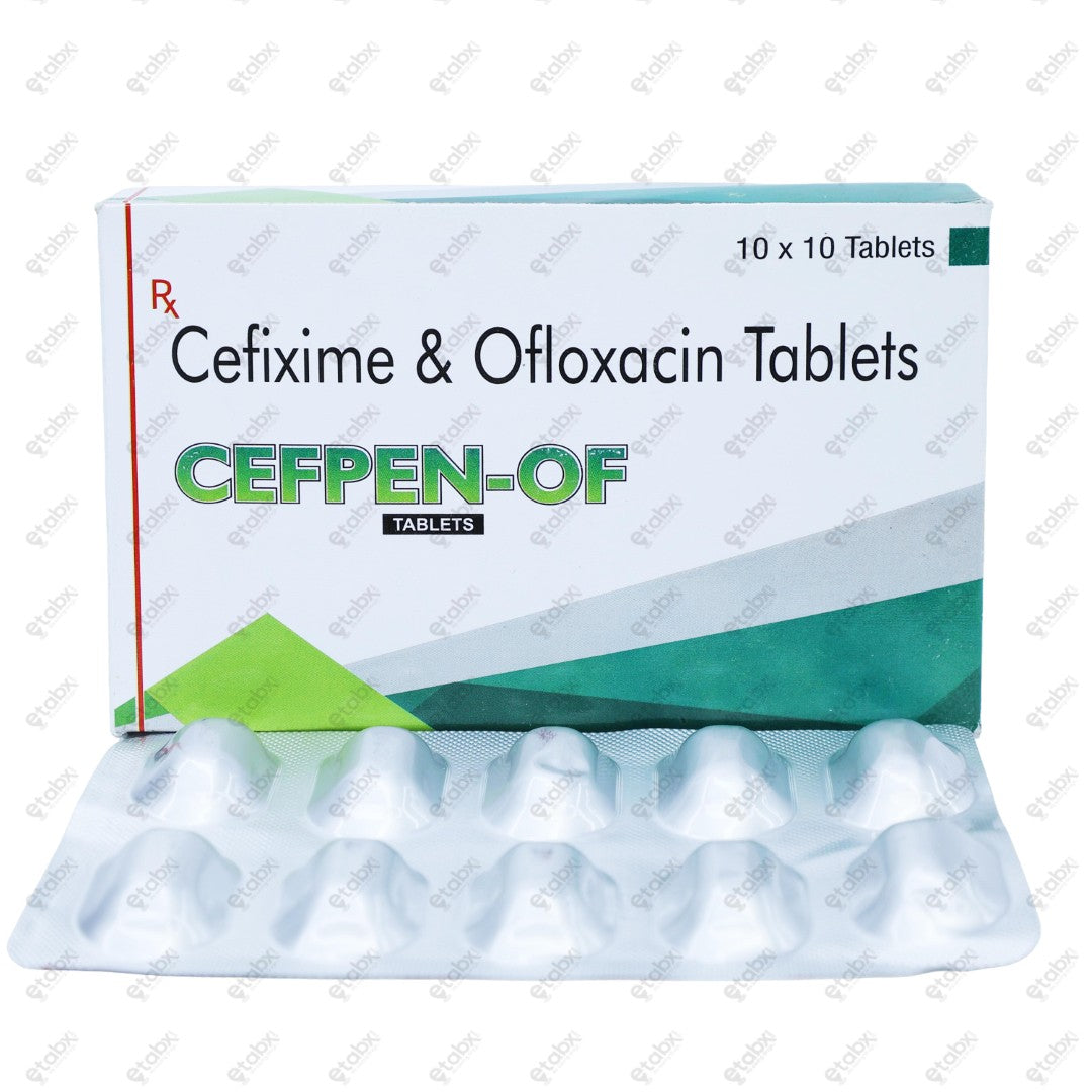 Cefpen OF Tablet 10's