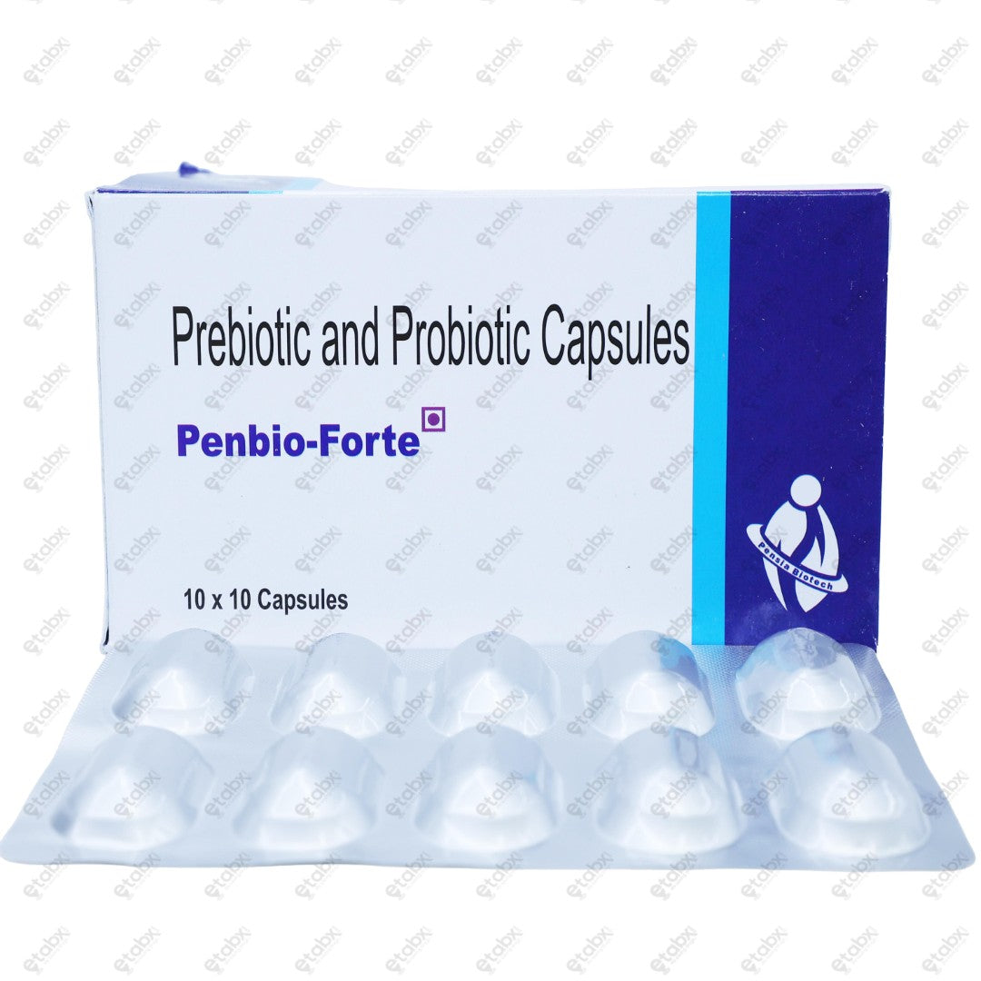 Penbio Forte Capsules 10's