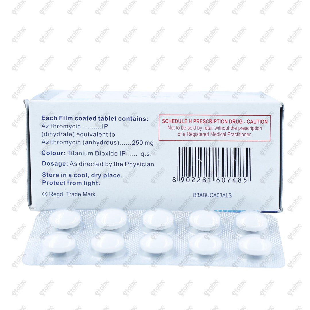 ATM 250mg Tablets 10'S