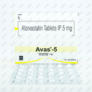 AVAS 5mg Tablet 30's