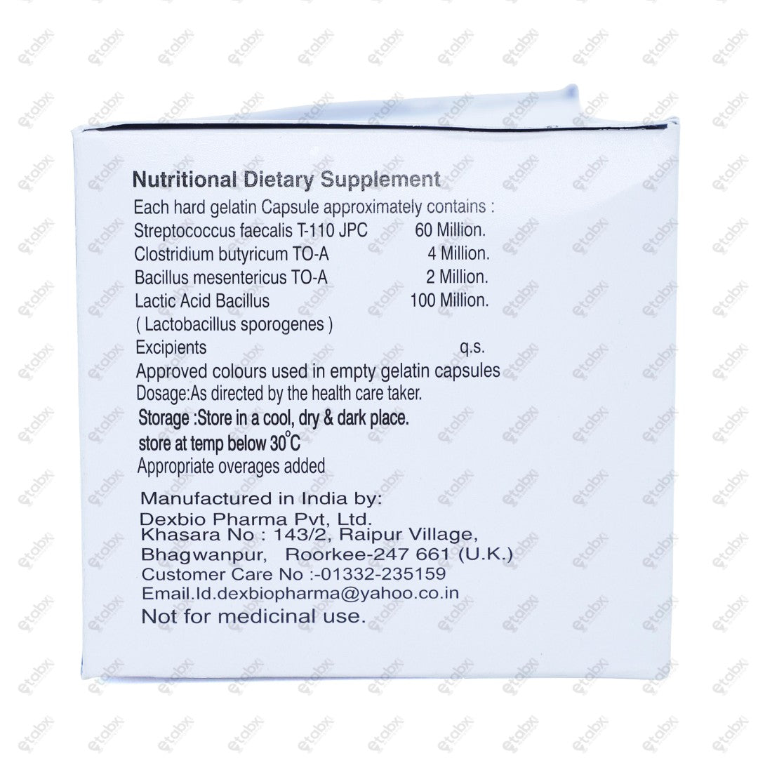 Penbio Forte Capsules 10's