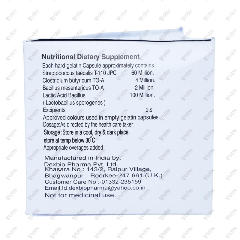 Penbio Forte Capsules 10's