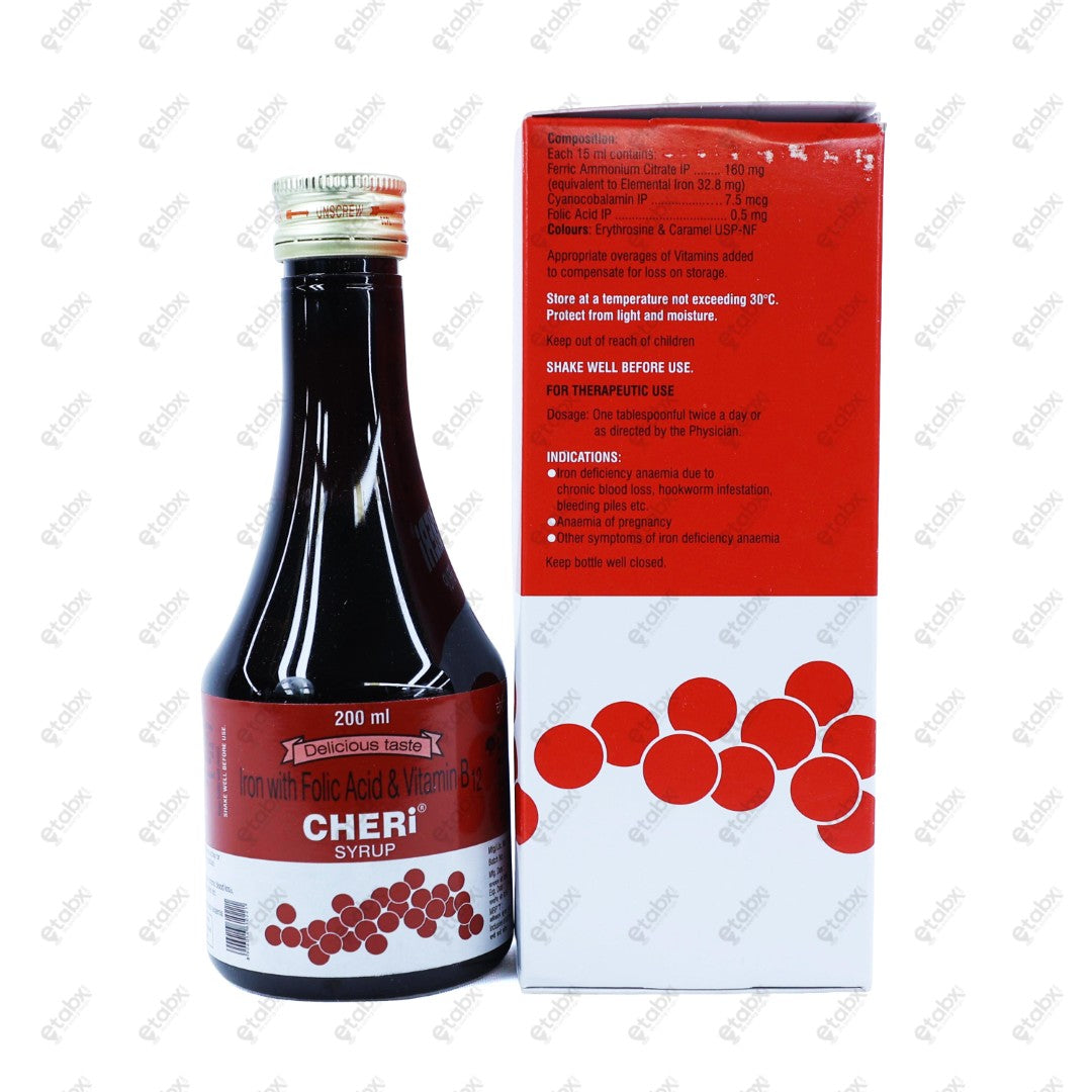Cheri Syrup 200ml