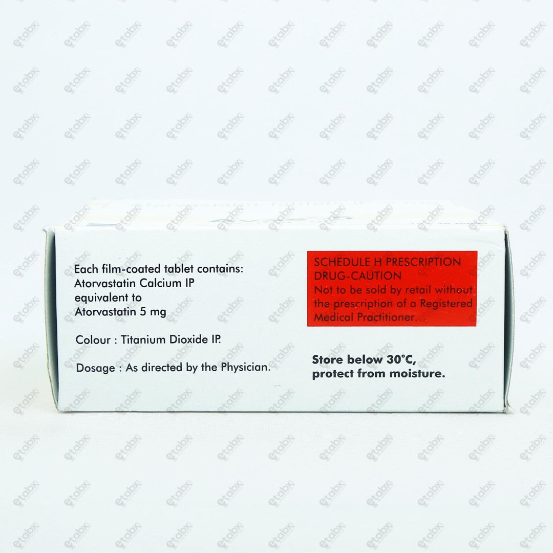 AVAS 5mg Tablet 30's