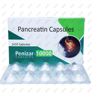 Penizar 10000 Tablets 10's