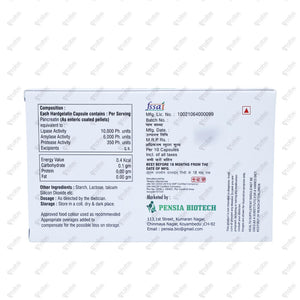 Penizar 10000 Tablets 10's