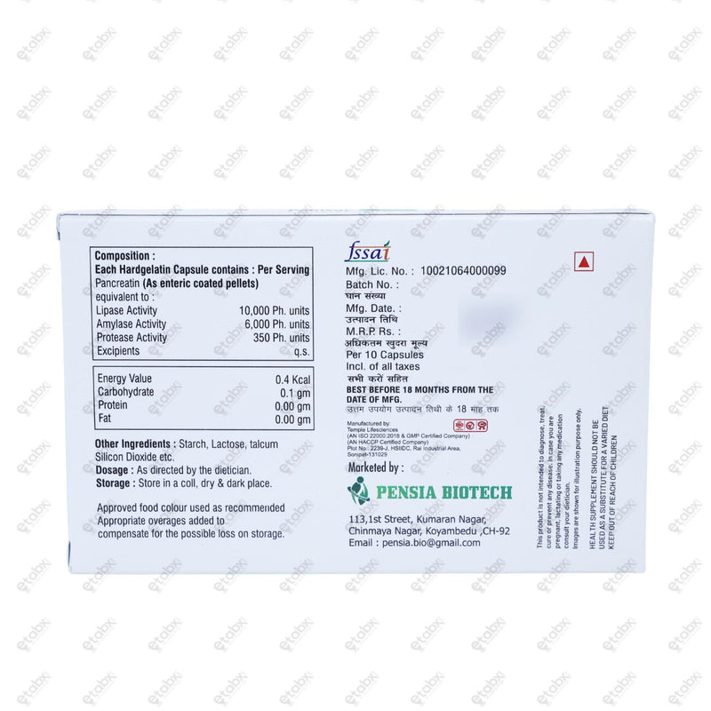 Penizar 10000 Tablets 10's