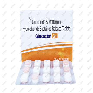 GLUCOSTAT G1 Tablets 15's
