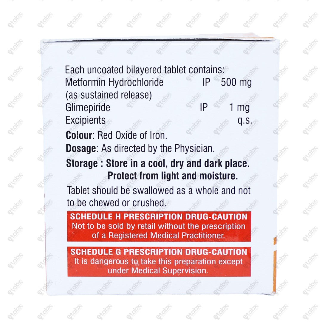 GLUCOSTAT G1 Tablets 15's