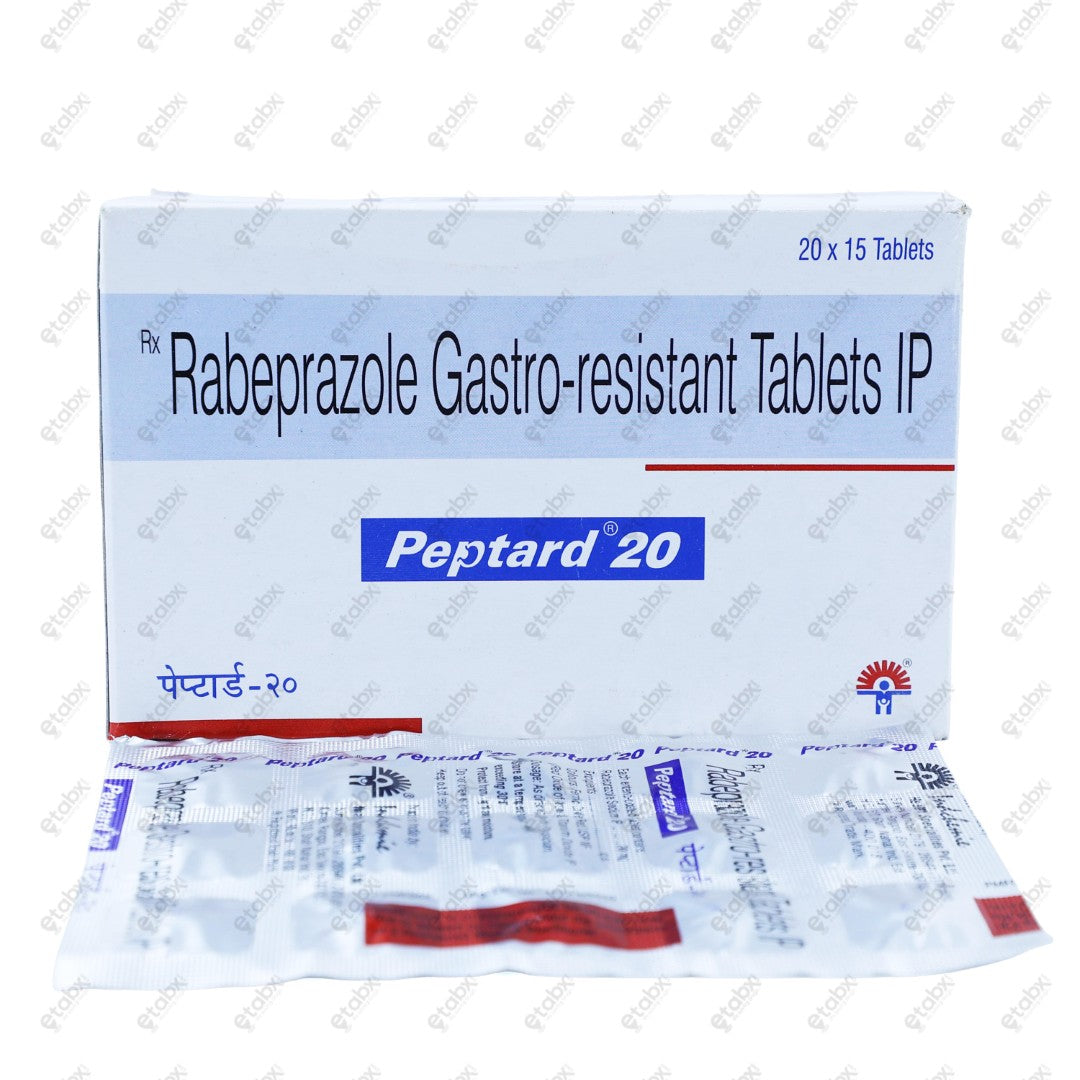 PEPTARD 20mg Tablets (15's)