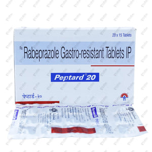 PEPTARD 20mg Tablets (15's)