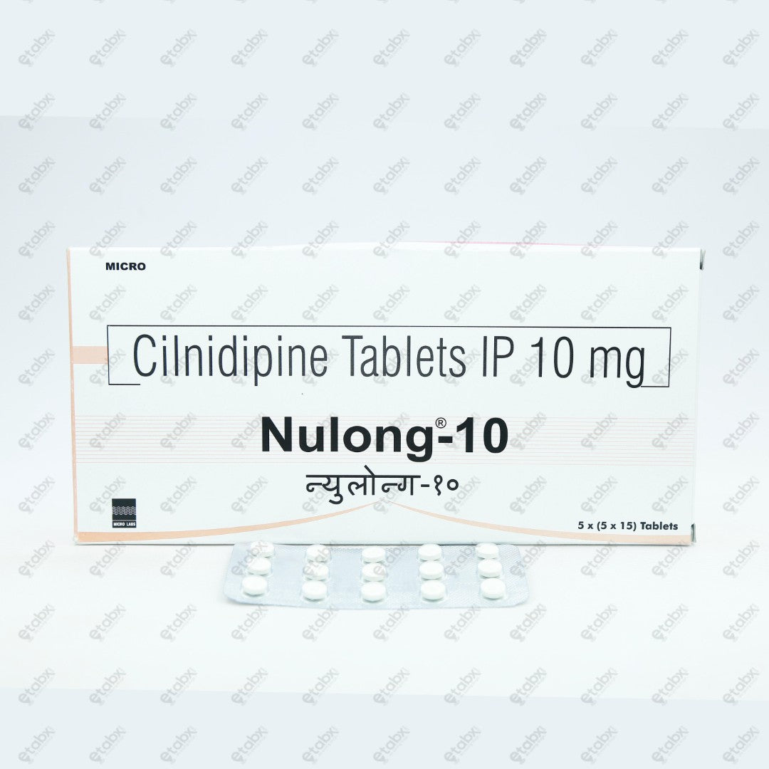 Nulong 10mg Tablet