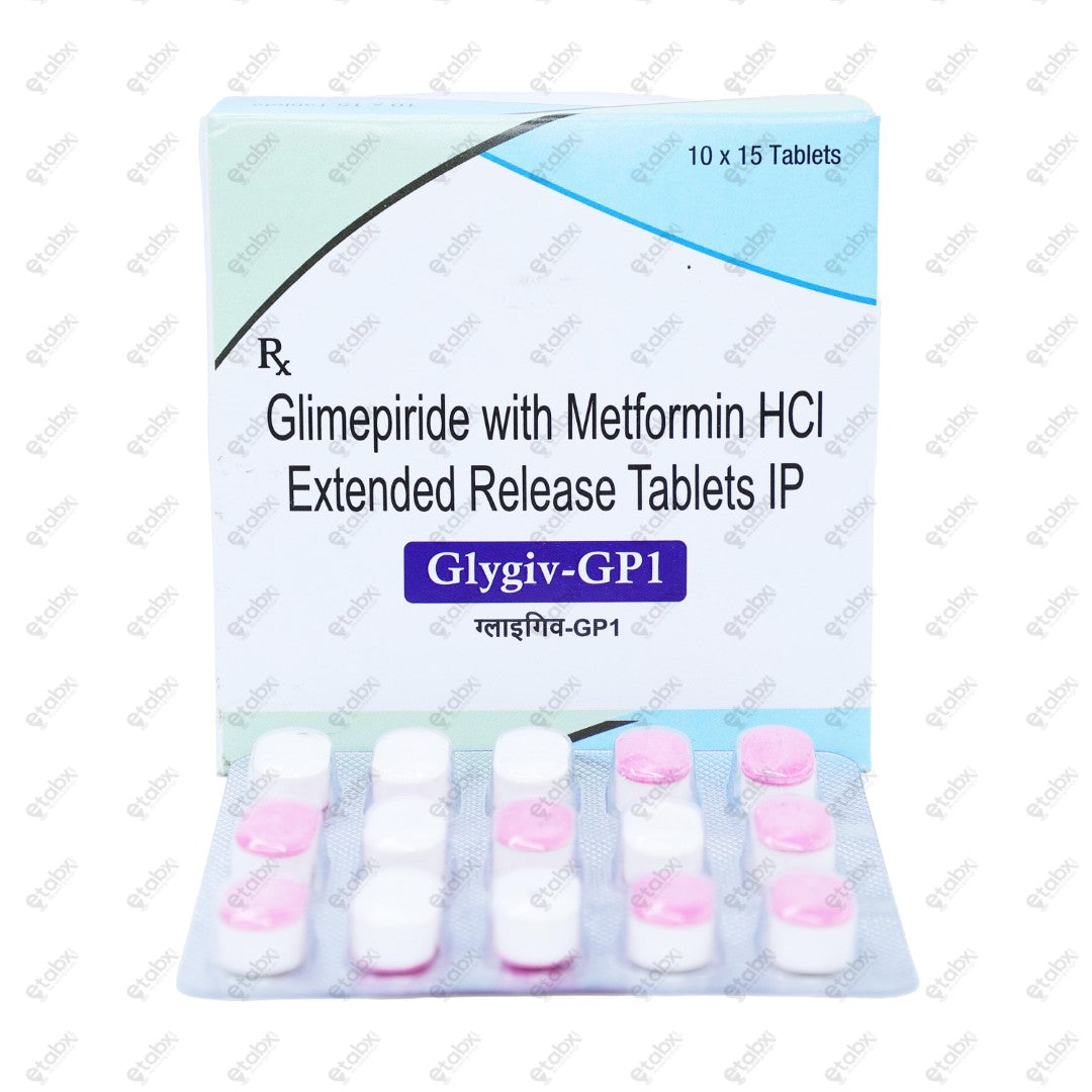 Glygiv GP1 Tablet 10's
