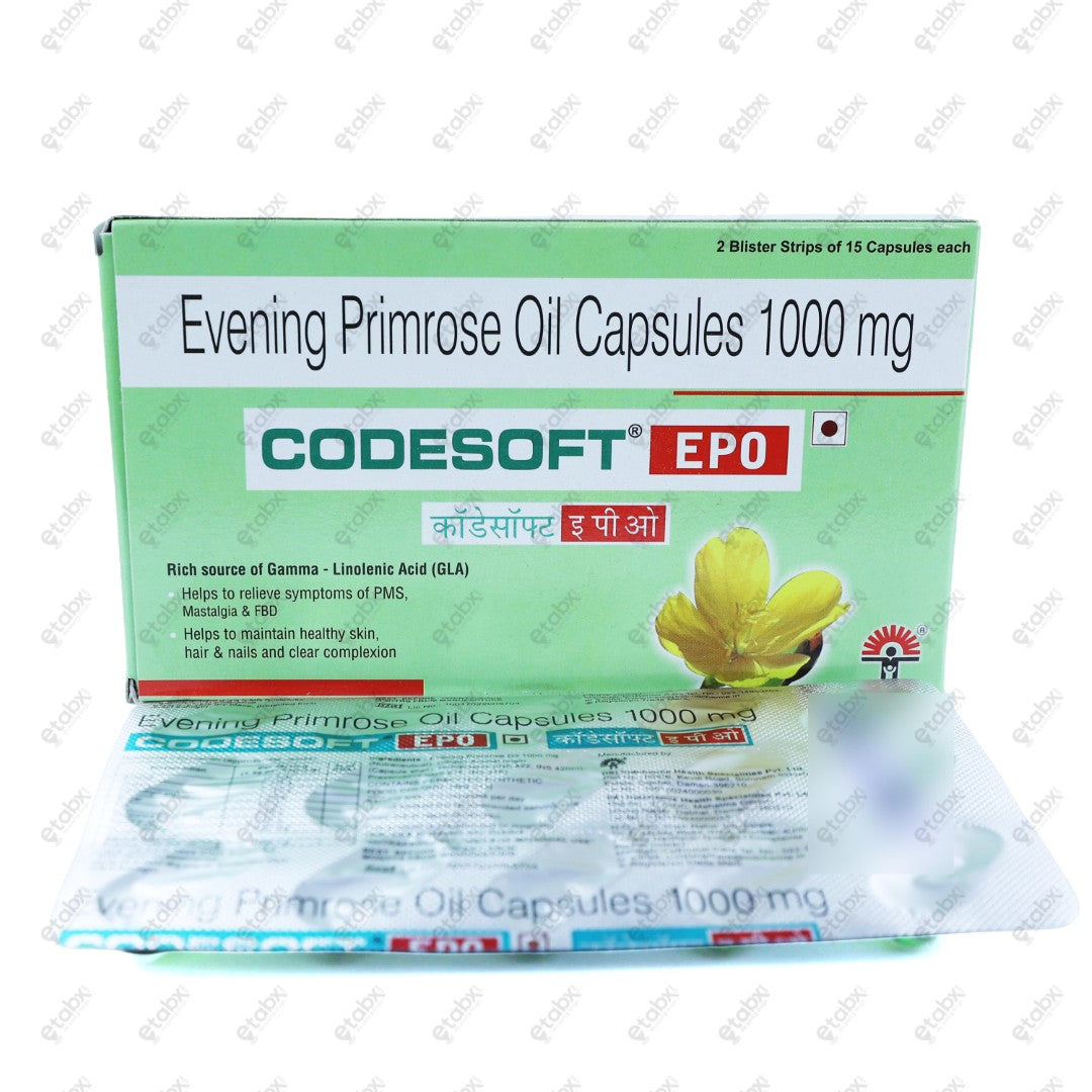 Codesoft EPO Capsule 15's