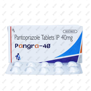 Pangra 40mg Tablet 10's