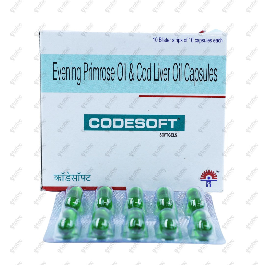 Codesoft+ Capsule 10's