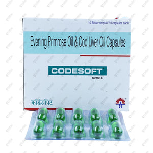Codesoft+ Capsule 10's
