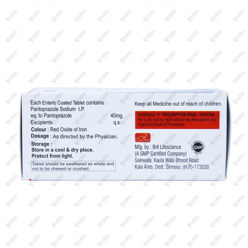 Pangra 40mg Tablet 10's