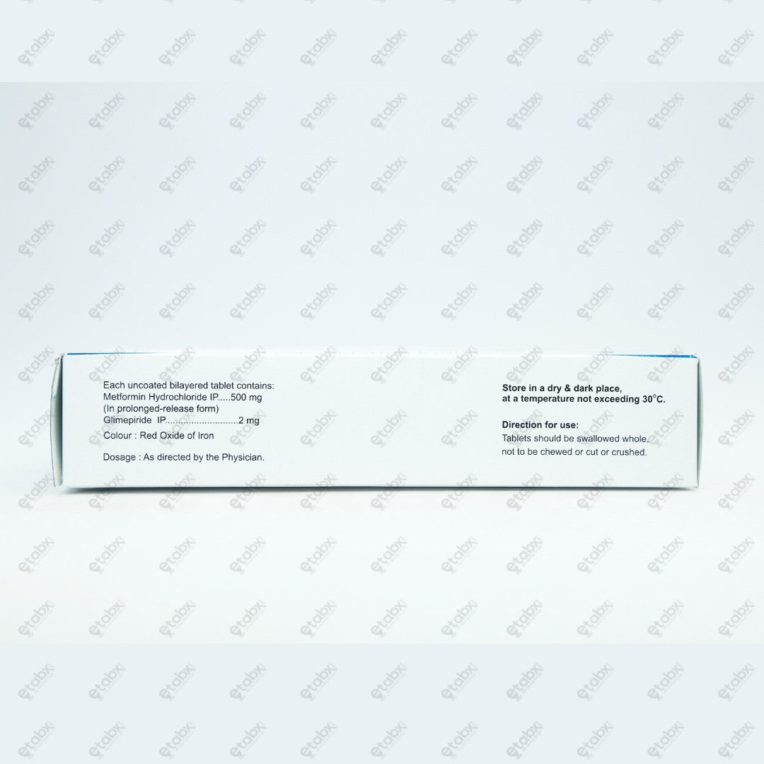 Diapride M2 Tablets 15's