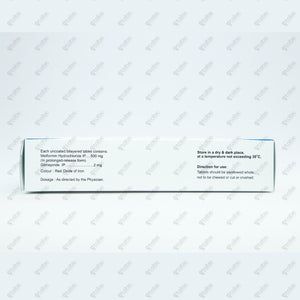 Diapride M2 Tablets 15's