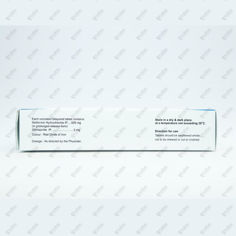 Diapride M2 Tablets 15's