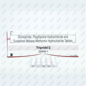 Tripride 2mg Tablet 15's