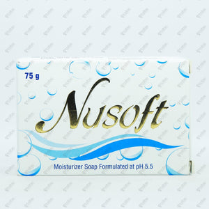 NUSOFT SOAP 5.5 75GM