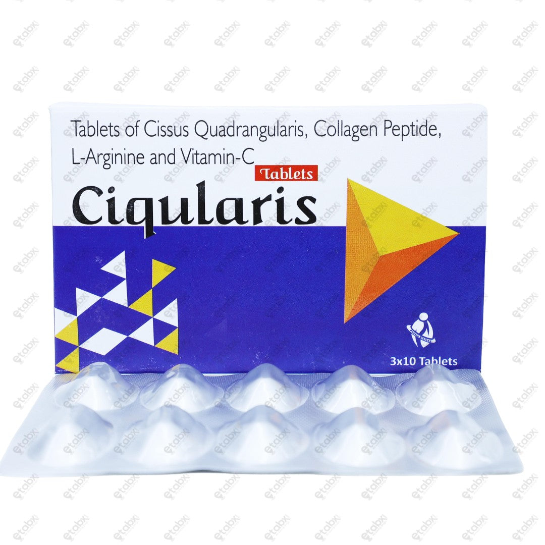 Ciqularis Tablet 10's