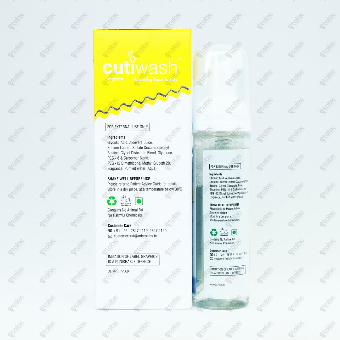 Cutiwash 60ml