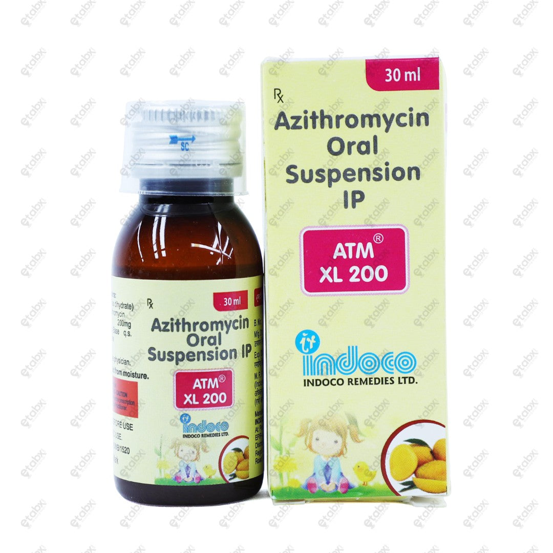 ATM XL 200mg Syrup 30ml