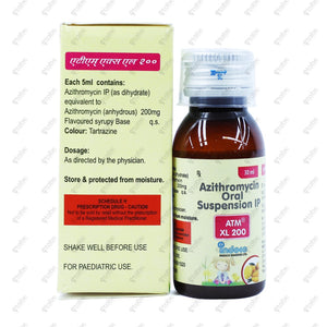 ATM XL 200mg Syrup 30ml