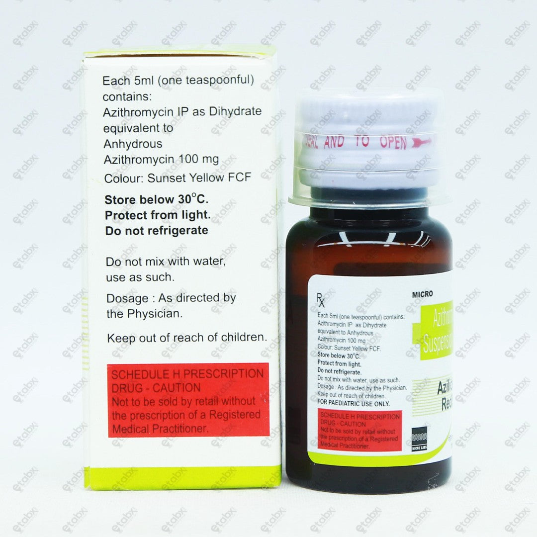 Azilide 100mg Redimid Suspension 15ml