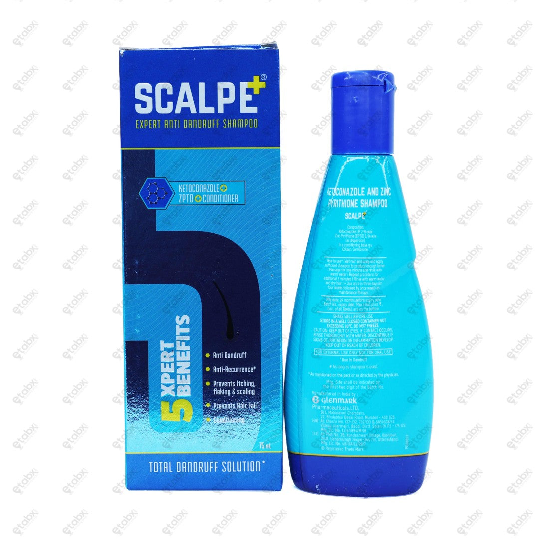 SCALPE+ Anti Dandruff Shampoo 75ml
