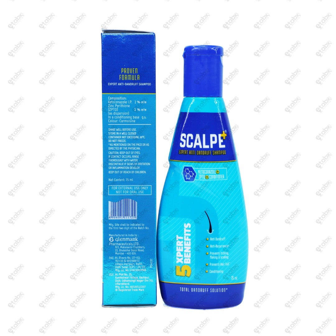 SCALPE+ Anti Dandruff Shampoo 75ml