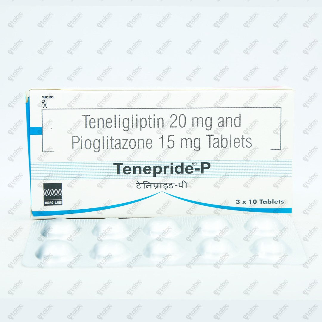 Tenepride P Tablet 10's