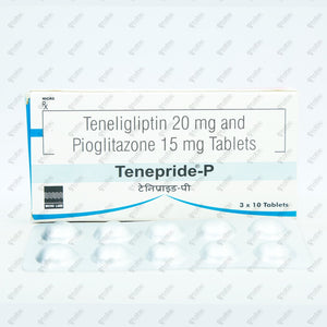 Tenepride P Tablet 10's