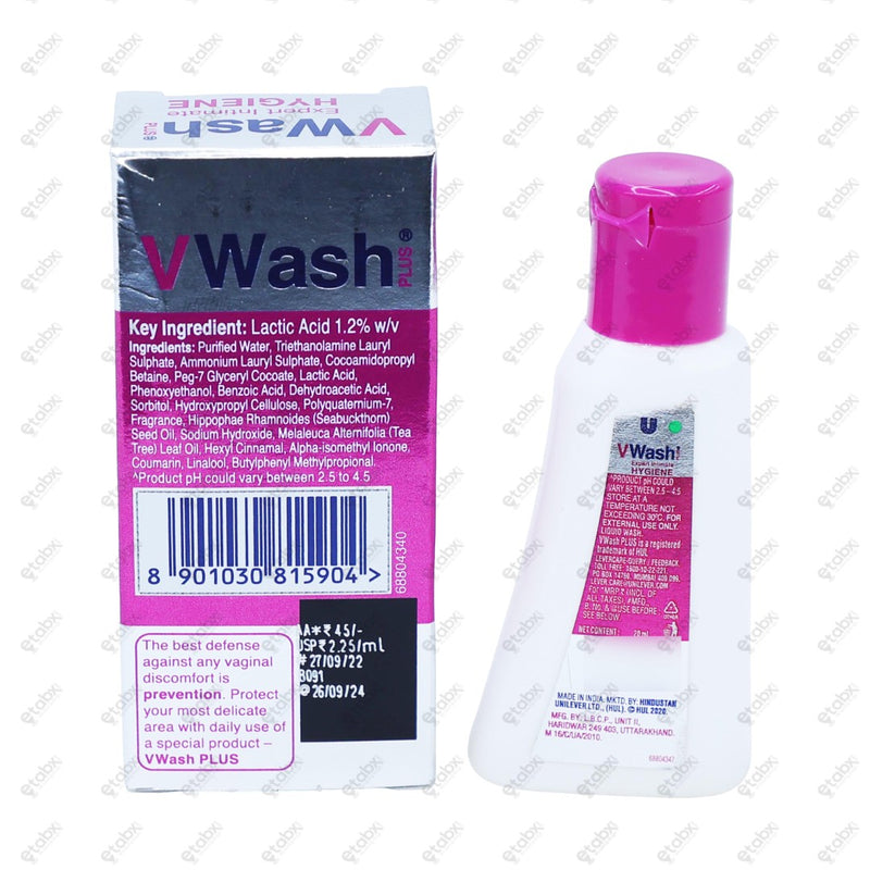 V Wash Plus 20ml