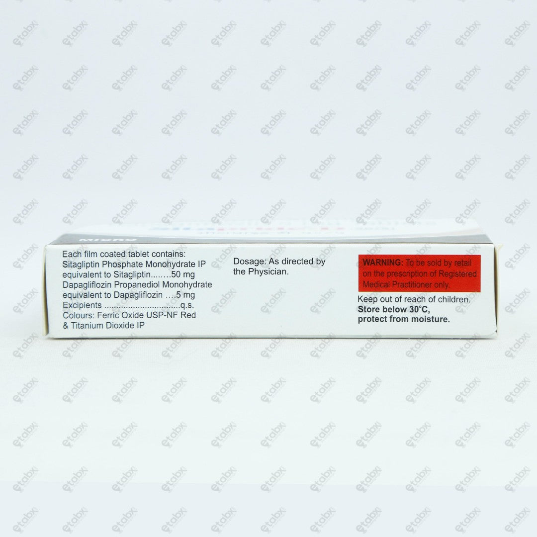 SITAPRIDE D 50/5 15 Tablets